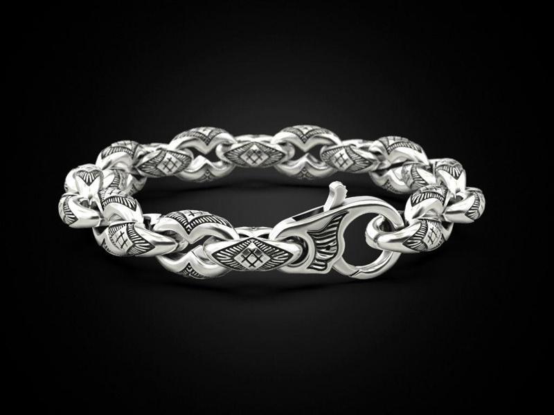 Bracelet for a real biker 8