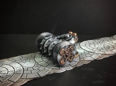 Netherforge Tunnel Caber (28mm/Heroic scale)