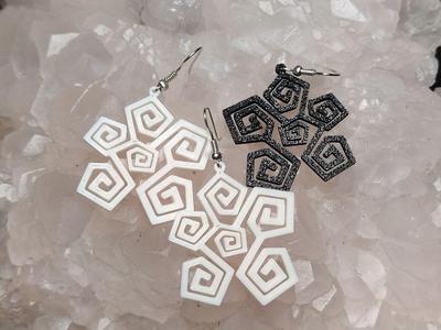 Spiraling Elegance Earrings