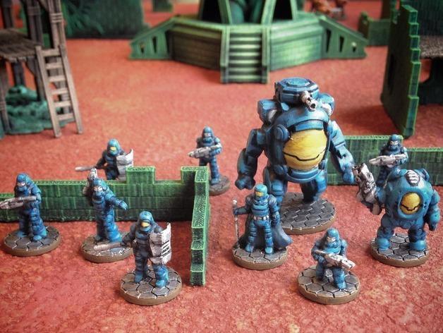 Dominion Strike Force (15mm scale)