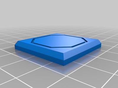 Modular space scenery for wargames - Escenario espacial modular para wargames