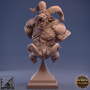 Spetzaar - BUST - The Rawmen of Haarkanjaka