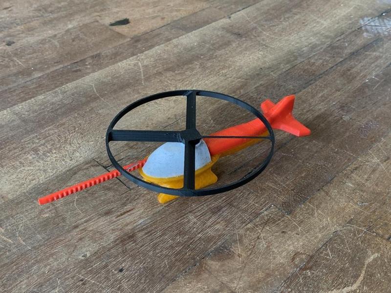 Flying Helicopter Toy (Updated 12/21/23)