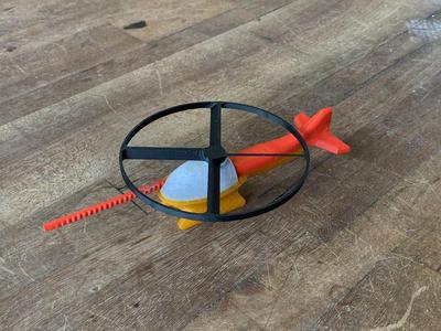 Flying Helicopter Toy (Updated 12/21/23)
