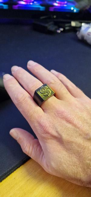 Gold ring