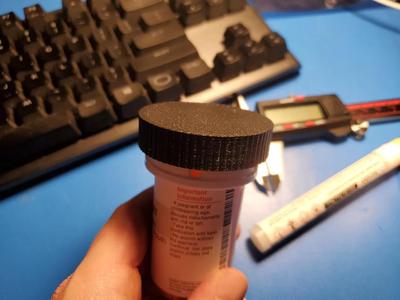 Pill Bottle Grip   