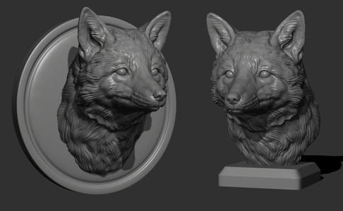 Fox head