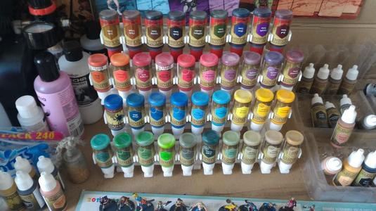 Army Painter / Vallejo Rack Holder