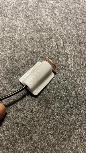 Lav Concealer for Sennheiser ME2   