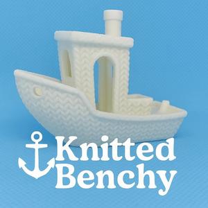 Knitted Benchy   