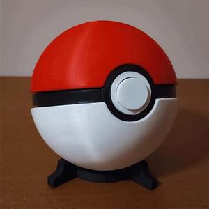 Authentic Pokeball Replica - Perfect for Pokemon Fans and Collectors