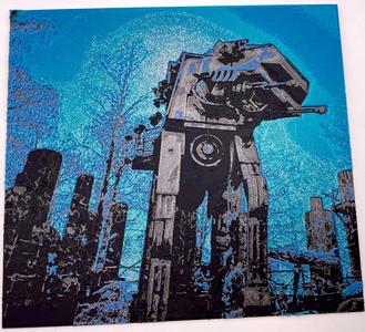 AT-AT Star Wars HueForge