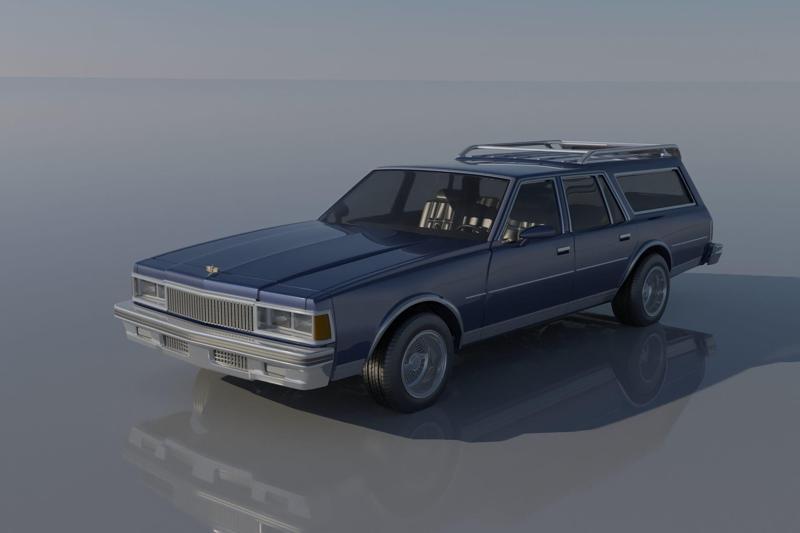 Chevrolet Caprice Wagon 1977