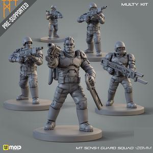Guard Infantry military T SCNs
