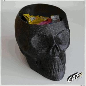 Skull V2 - Vase mode