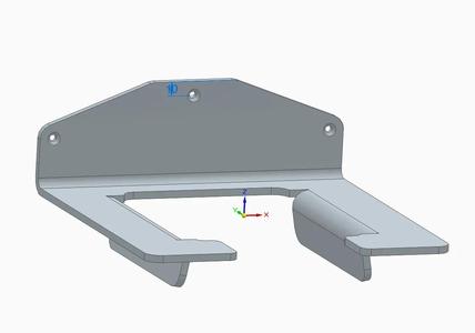 Brushcutter wall mount   