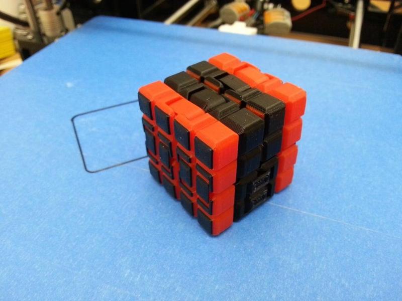 Kobayashi Fidget Cube (Infinity Cube, parametric)