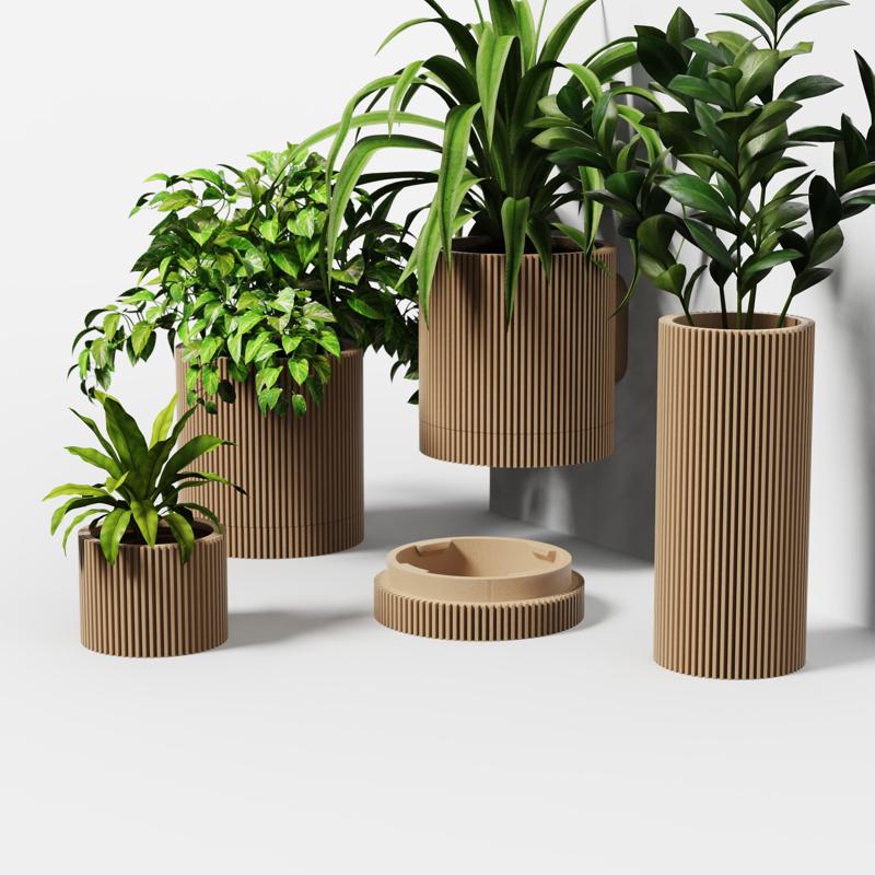 Mini planter- FIN Collection - Planter Set