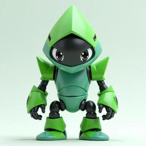 green bot   