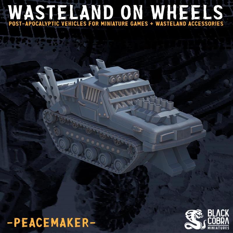 -PeaceMaker- Wasteland on Wheels