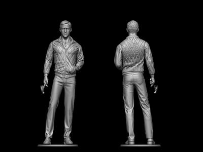 Ryan Gosling in Drive