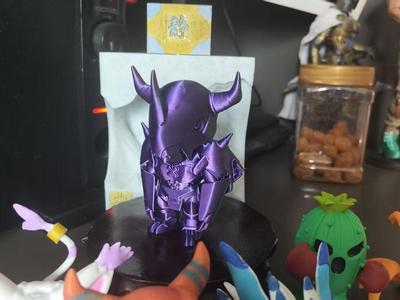 Digimon Mystery Box - WarGreymon