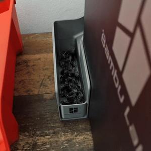 Bambu Lab poop slide; poop shute for X1, X1C & X1E