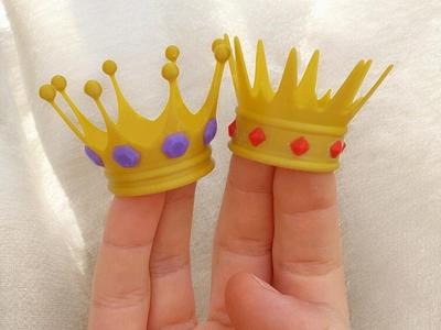 Mini King & Queen Crown