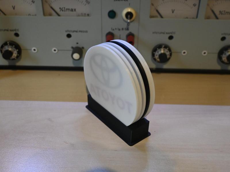 Coaster Holder//Holder for coasters 6