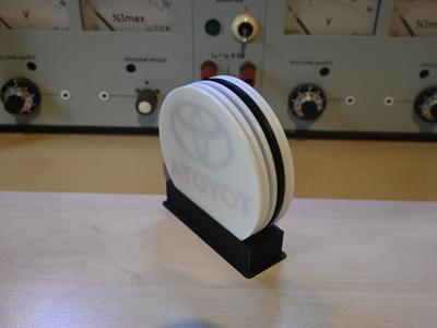 Coaster Holder//Holder for coasters 6