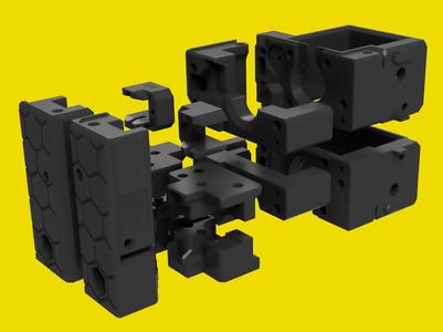Prusa XL modified CoreXY parts for new  Washers