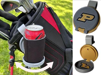 Zero Gravity Purdue Folding Drink Holder Golf