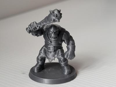 Club wielding Orc