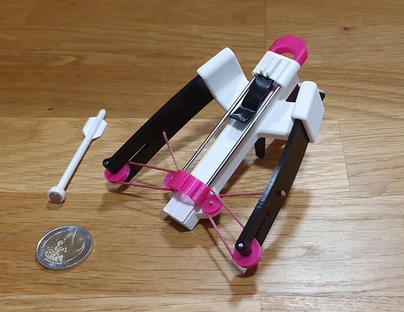 Micro Pistol Crossbow (Reverse Compound) 
