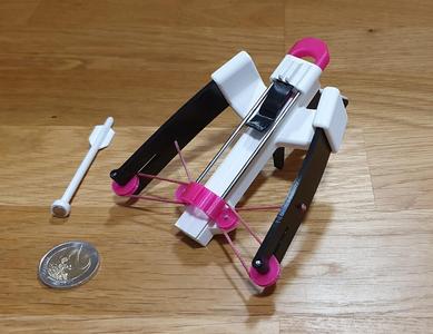 Micro Pistol Crossbow (Reverse Compound) 
