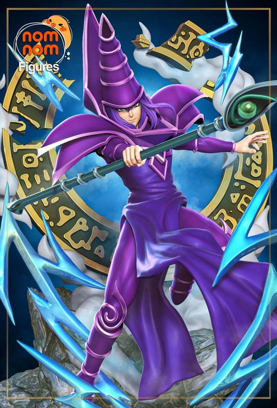 Dark Magician - Yu-Gi-Oh