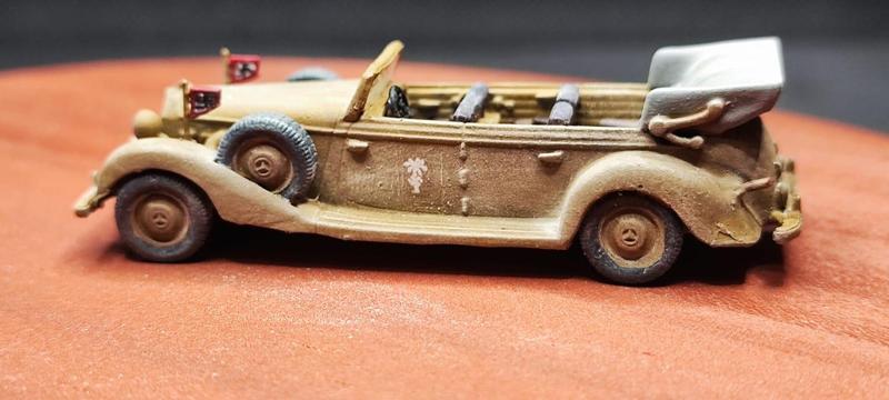Mercedes 770K (W150) Grosser (used by Hitler) (Germany, WW2)
