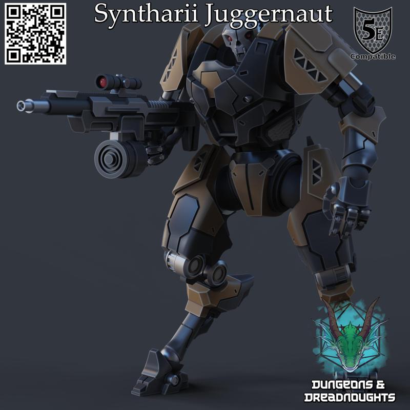 Syntharii Juggernaut (Posable)