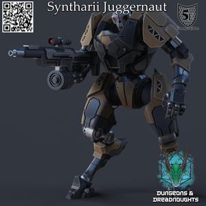 Syntharii Juggernaut (Posable)