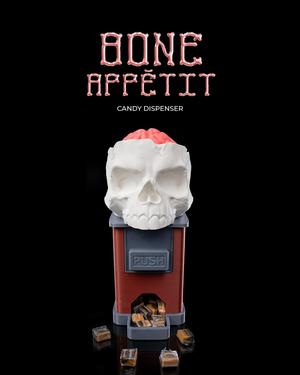 Bone Appetit Candy Dispenser 