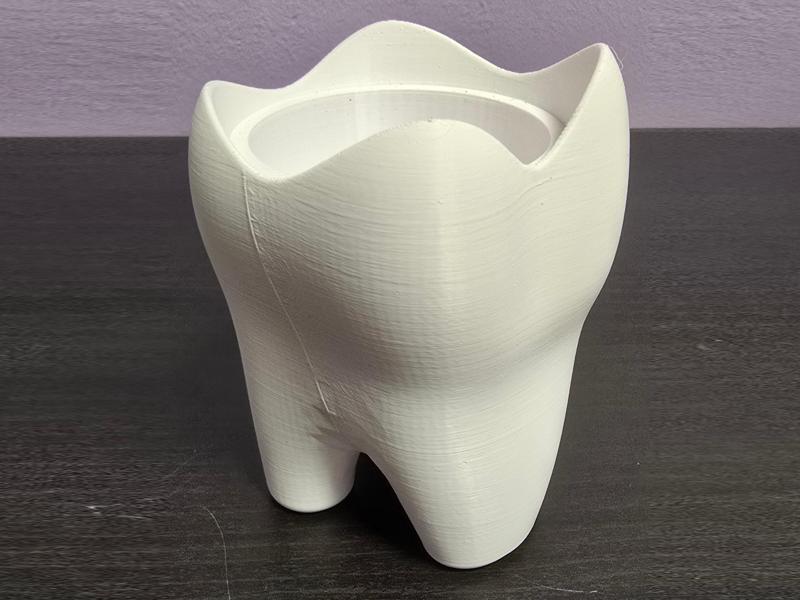Tooth Pot / Vase – A Fun Gift for a Dentist