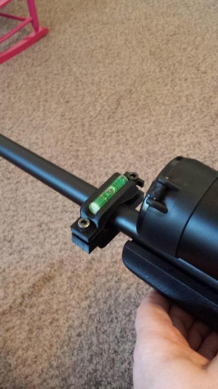 Scope Leveler Barrel Clamp