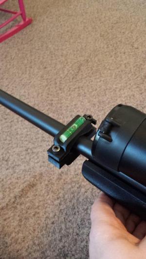 Scope Leveler Barrel Clamp