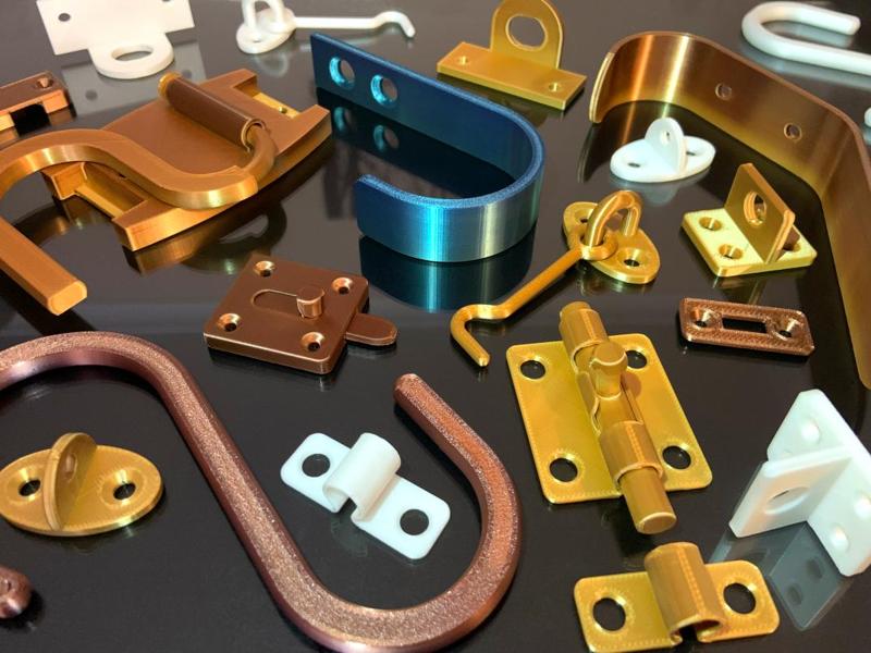 STL Hardware Parts - Hooks & Latches