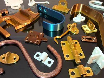 STL Hardware Parts - Hooks & Latches
