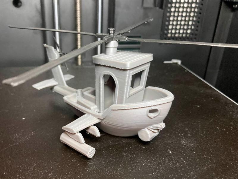 Apache Benchy Helicopter
