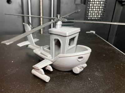 Apache Benchy Helicopter