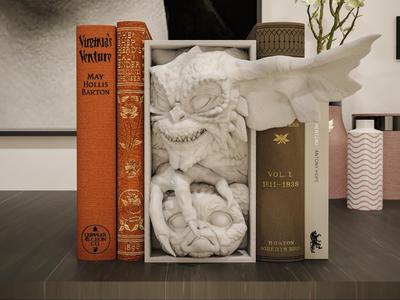 Gremlins Book Nook and Wall Mount