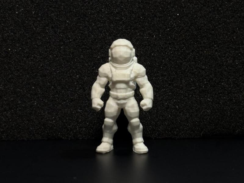 Low Poly Astronaut