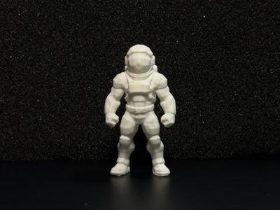 Low Poly Astronaut